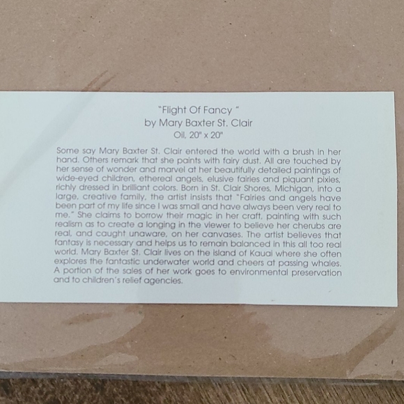 Fairy Painting - Picture 4 of 6